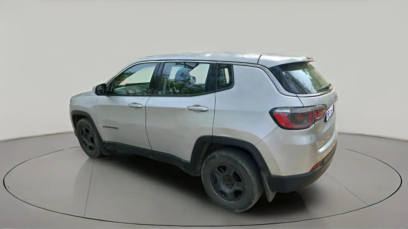 2018 Jeep Compass SPORT 2.0 DIESEL, Diesel, Manual, 88,509 km, exterior
