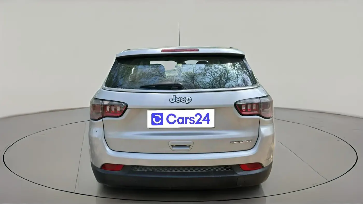 2018 Jeep Compass SPORT 2.0 DIESEL, Diesel, Manual, 88,509 km, exterior