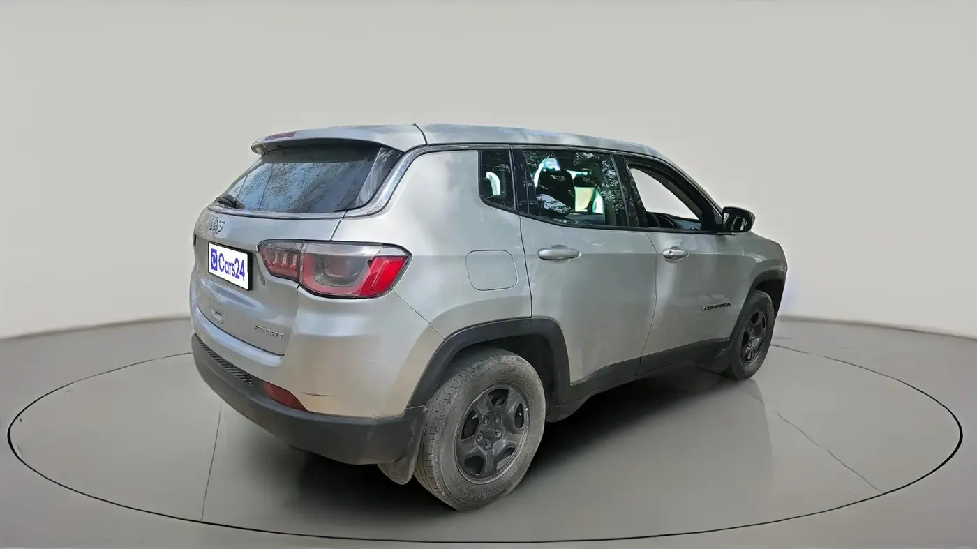 2018 Jeep Compass SPORT 2.0 DIESEL, Diesel, Manual, 88,509 km, exterior