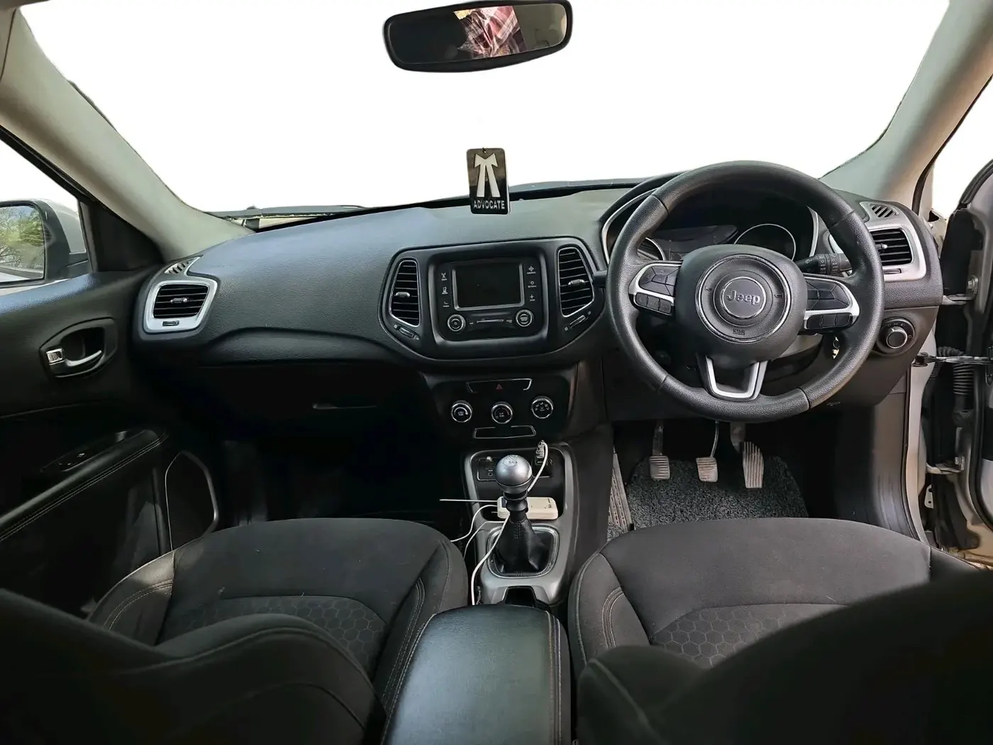 2018 Jeep Compass SPORT 2.0 DIESEL, Diesel, Manual, 88,509 km, interior