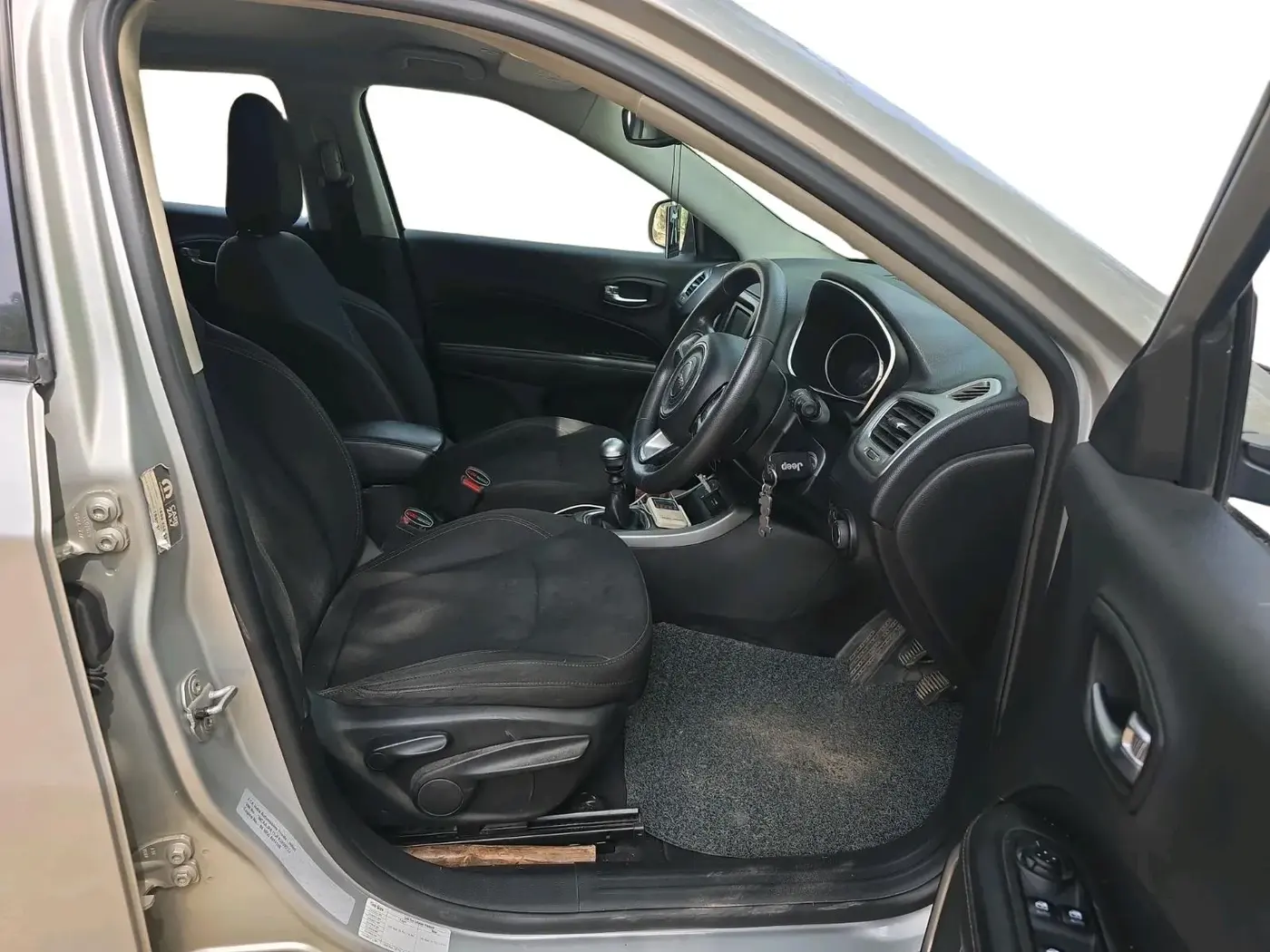 2018 Jeep Compass SPORT 2.0 DIESEL, Diesel, Manual, 88,509 km, interior