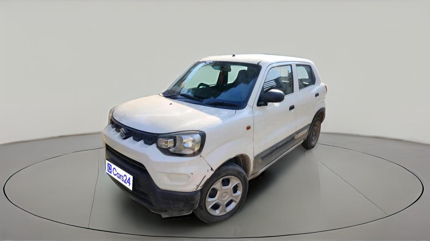 2021 Maruti S PRESSO VXI CNG, CNG, Manual, 1,12,490 km, exterior