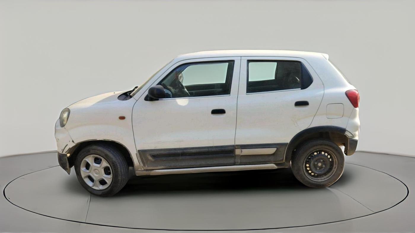 2021 Maruti S PRESSO VXI CNG, CNG, Manual, 1,12,490 km, exterior