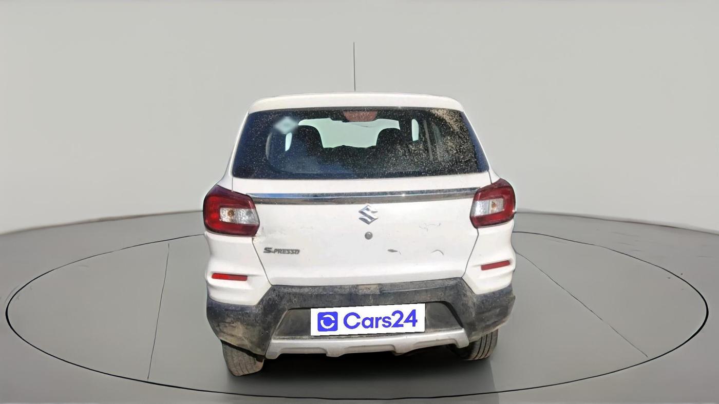 2021 Maruti S PRESSO VXI CNG, CNG, Manual, 1,12,490 km, exterior