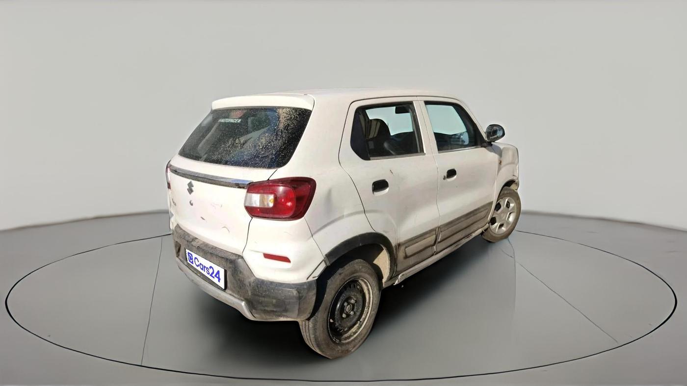 2021 Maruti S PRESSO VXI CNG, CNG, Manual, 1,12,490 km, exterior
