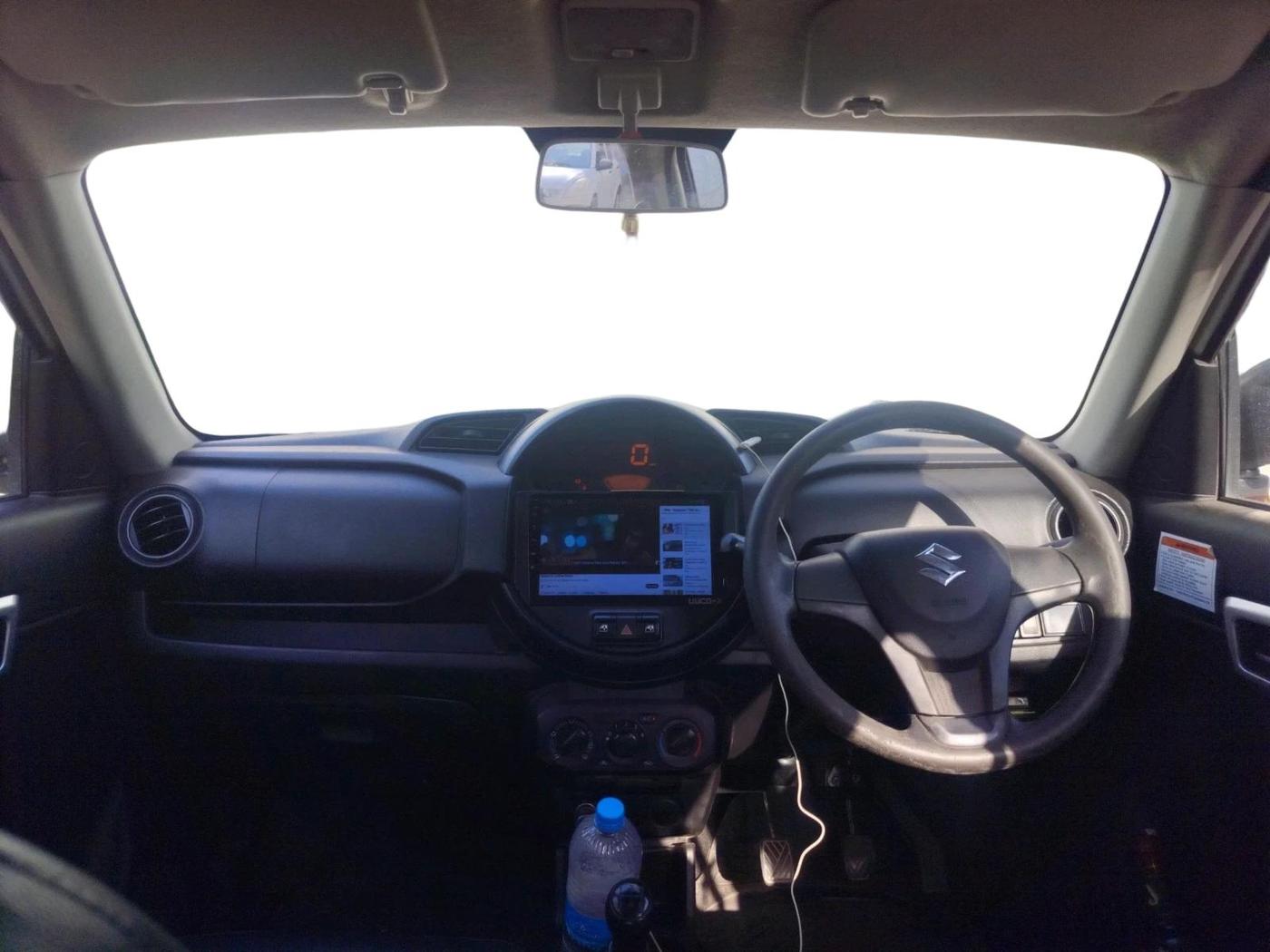 2021 Maruti S PRESSO VXI CNG, CNG, Manual, 1,12,490 km, interior
