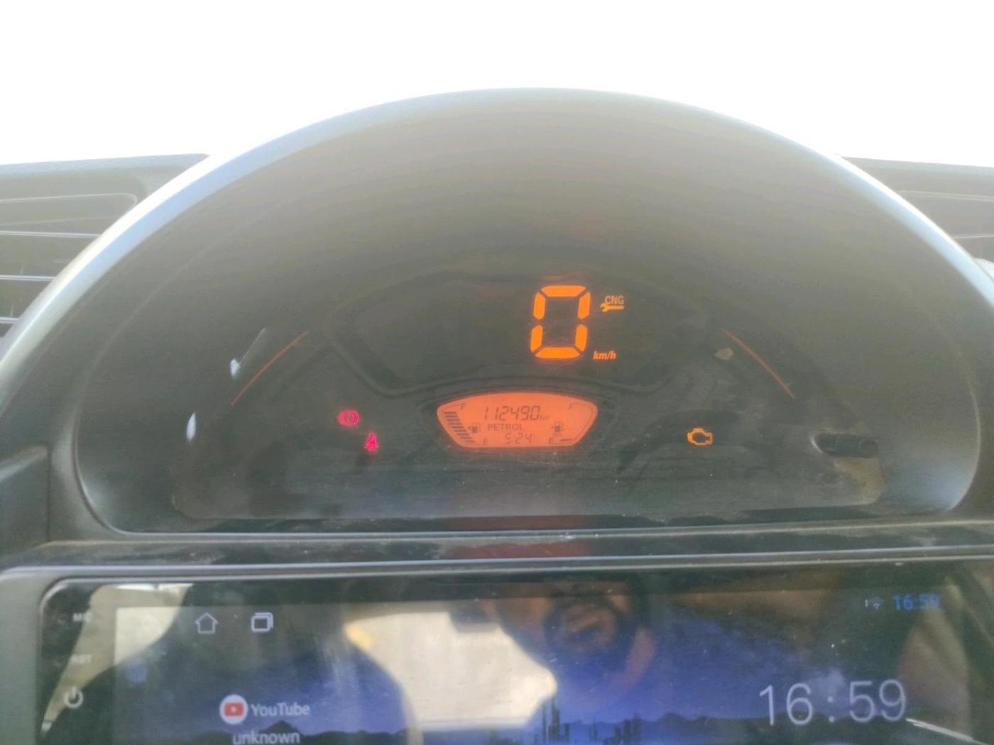 2021 Maruti S PRESSO VXI CNG, CNG, Manual, 1,12,490 km, interior