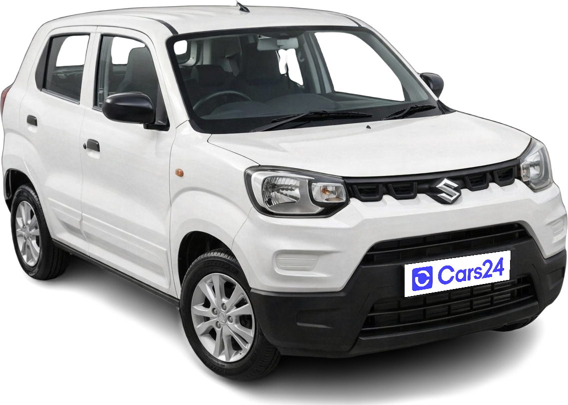 2021 Maruti S PRESSO - Hatchback - CNG - Manual - ₹4.00 lakh