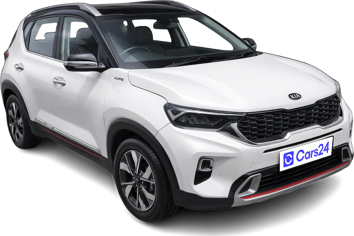 2020 KIA SONET - SUV - Diesel - Automatic - ₹7.78 lakh