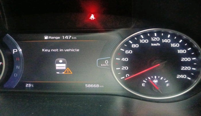 2020 KIA SELTOS GTX PLUS DCT 1.4 PETROL, Petrol, Automatic, 58,668 km, interior