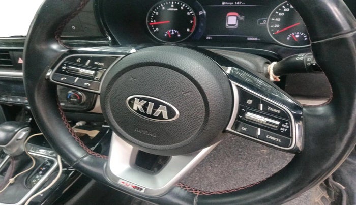 2020 KIA SELTOS GTX PLUS DCT 1.4 PETROL, Petrol, Automatic, 58,668 km, interior