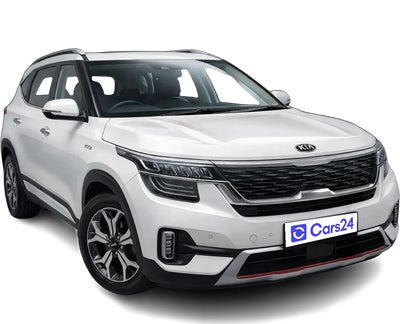 2020 KIA SELTOS - SUV - Petrol - Automatic - ₹10.00 lakh