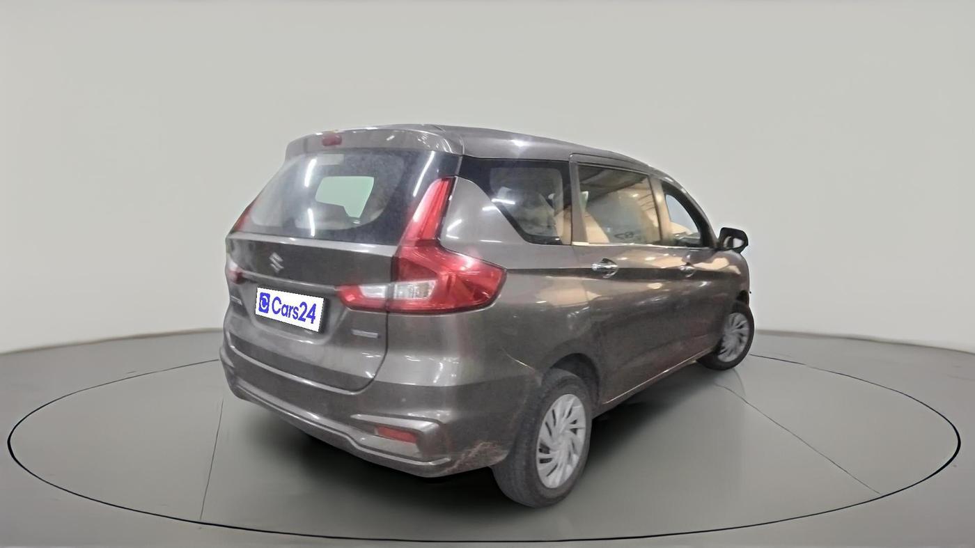 2021 Maruti Ertiga VXI AT SHVS, Petrol, Automatic, 1,33,968 km, exterior