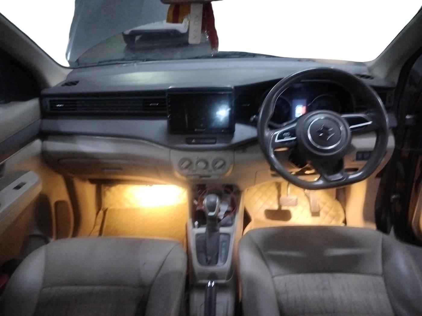 2021 Maruti Ertiga VXI AT SHVS, Petrol, Automatic, 1,33,968 km, interior