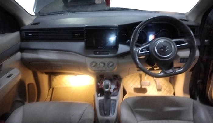 2021 Maruti Ertiga VXI AT SHVS, Petrol, Automatic, 1,33,968 km, interior