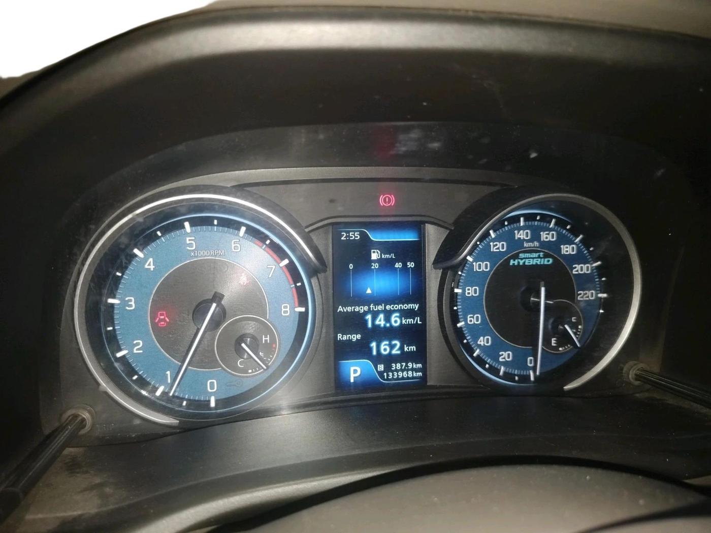 2021 Maruti Ertiga VXI AT SHVS, Petrol, Automatic, 1,33,968 km, interior