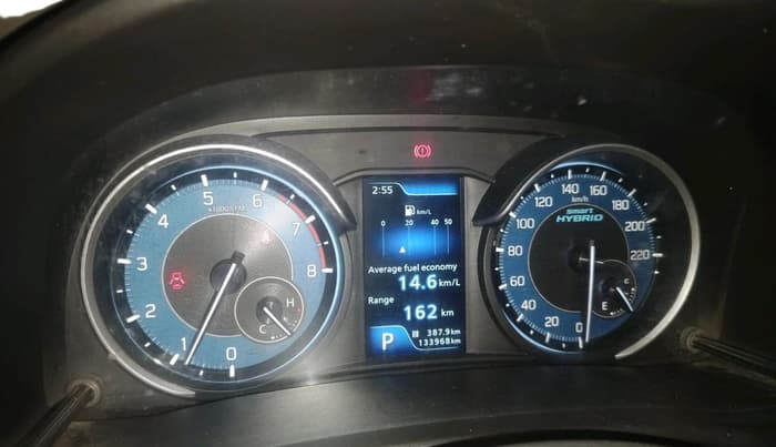 2021 Maruti Ertiga VXI AT SHVS, Petrol, Automatic, 1,33,968 km, interior