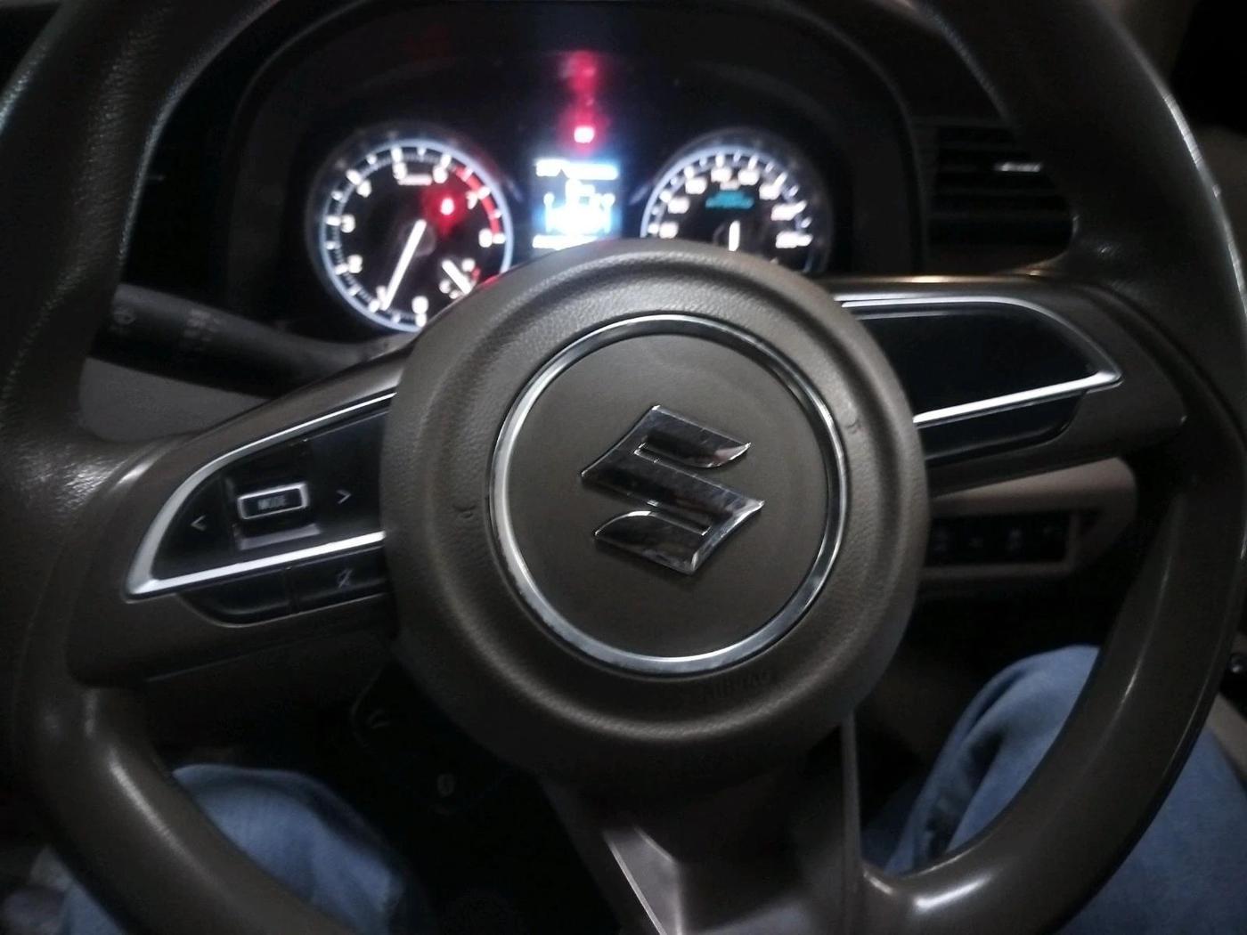 2021 Maruti Ertiga VXI AT SHVS, Petrol, Automatic, 1,33,968 km, interior