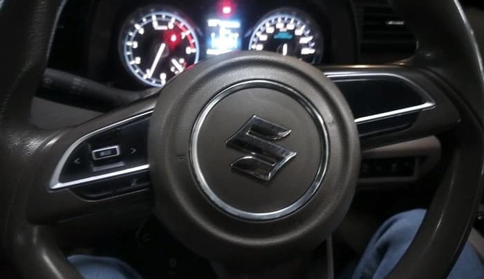 2021 Maruti Ertiga VXI AT SHVS, Petrol, Automatic, 1,33,968 km, interior