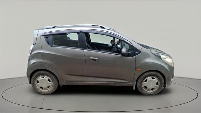 2012 Chevrolet Beat LT PETROL, Petrol, Manual, 47,972 km, exterior