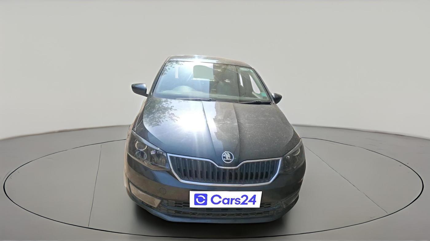 2021 Skoda Rapid AMBITION AT TSI, Petrol, Automatic, 44,632 km, exterior