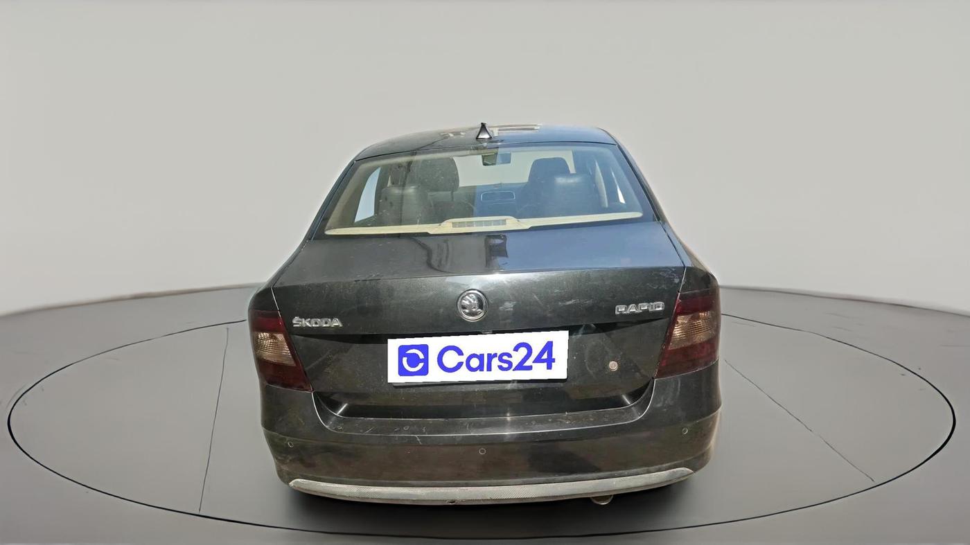 2021 Skoda Rapid AMBITION AT TSI, Petrol, Automatic, 44,632 km, exterior