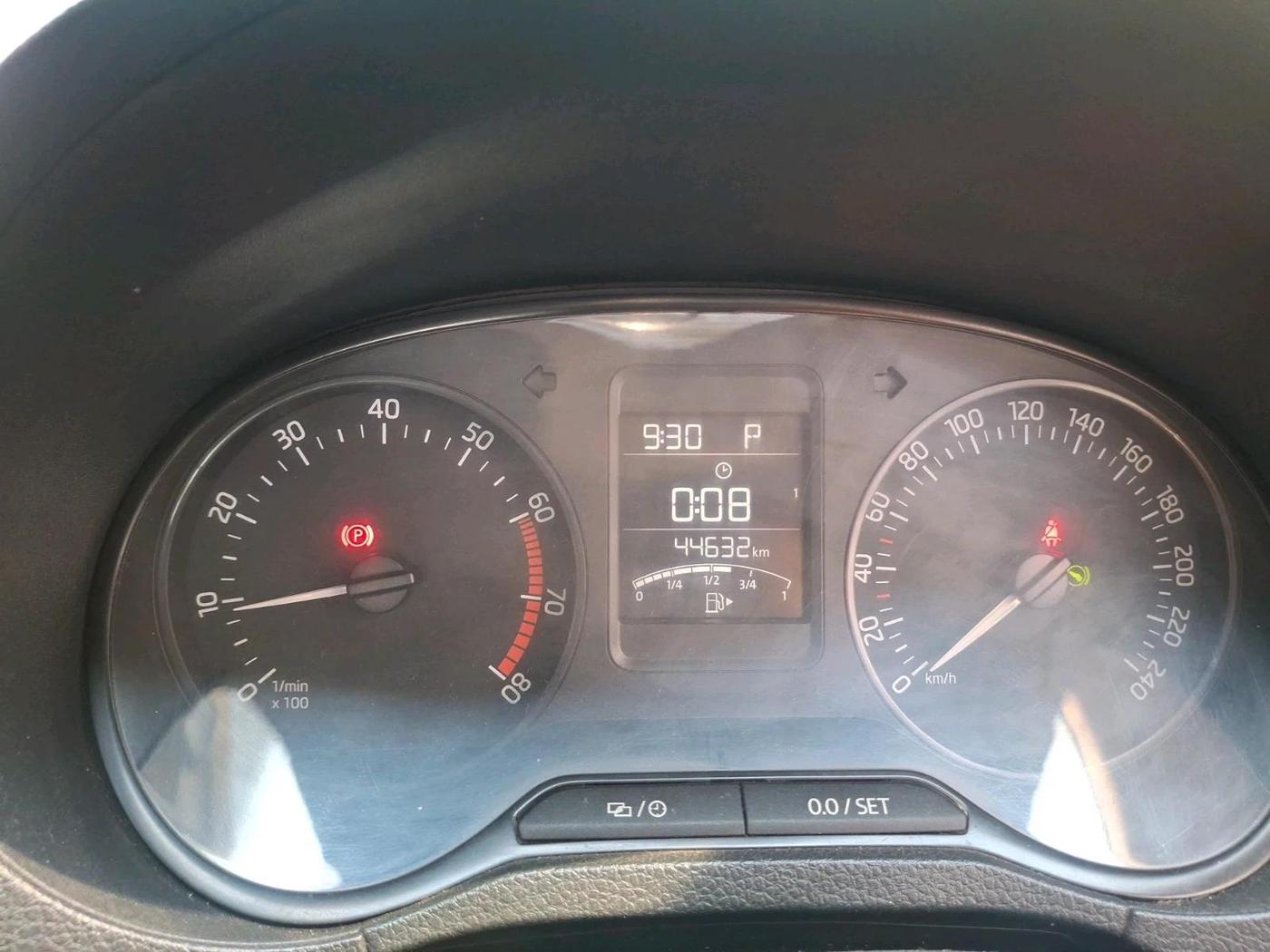 2021 Skoda Rapid AMBITION AT TSI, Petrol, Automatic, 44,632 km, interior
