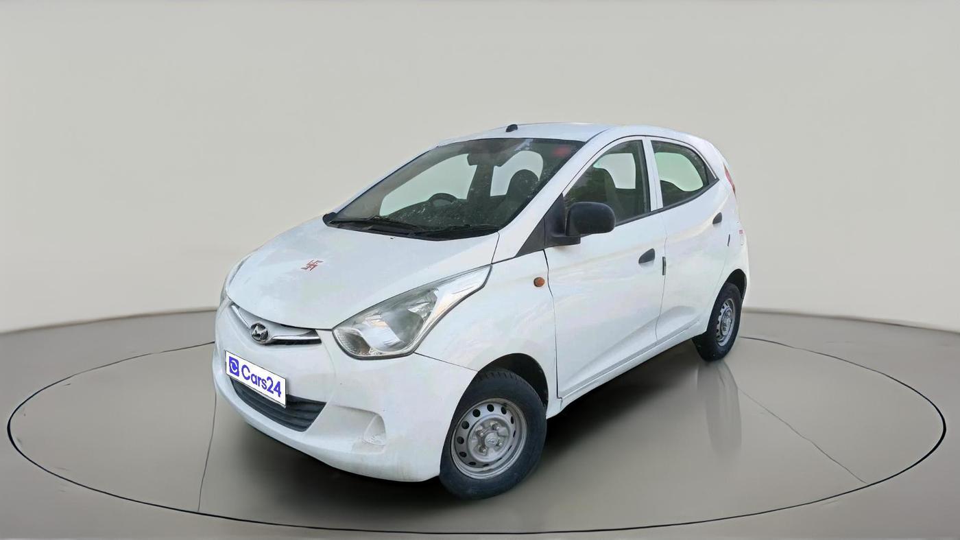 2014 Hyundai Eon ERA +, Petrol, Manual, 82,051 km, exterior