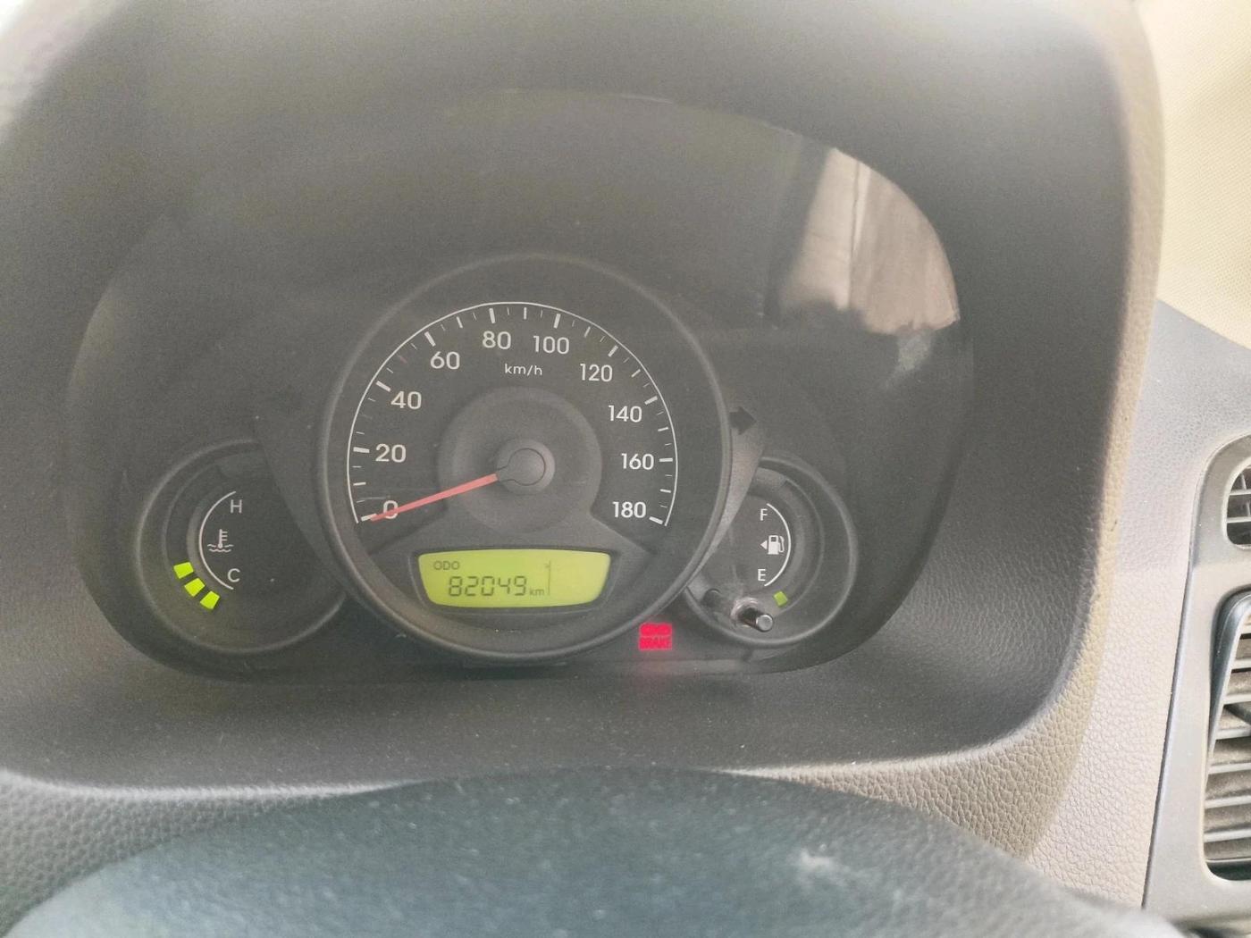 2014 Hyundai Eon ERA +, Petrol, Manual, 82,051 km, interior