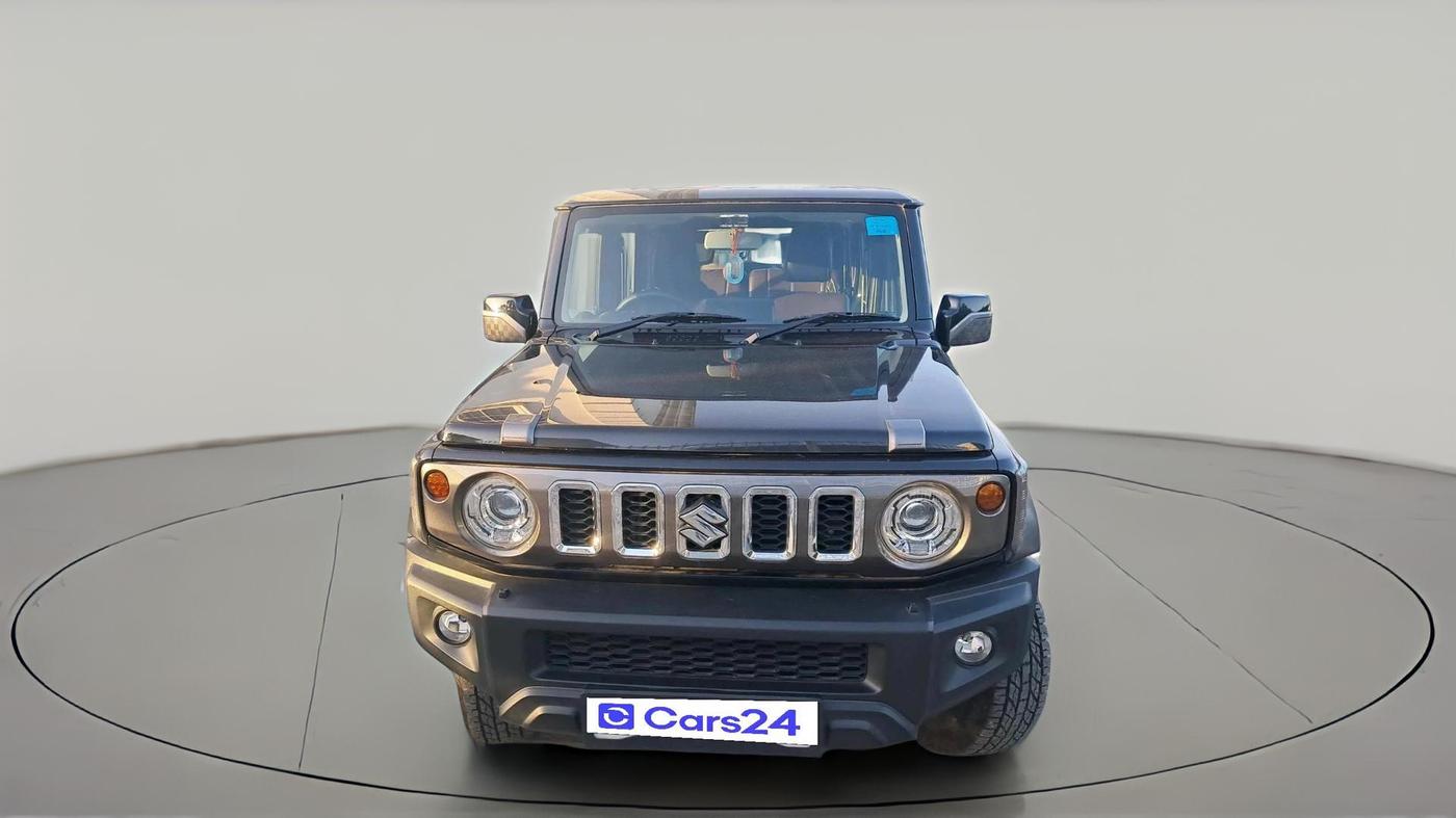 2024 Maruti JIMNY ALPHA ALL GRIP PRO MT, Petrol, Manual, 10,327 km, exterior