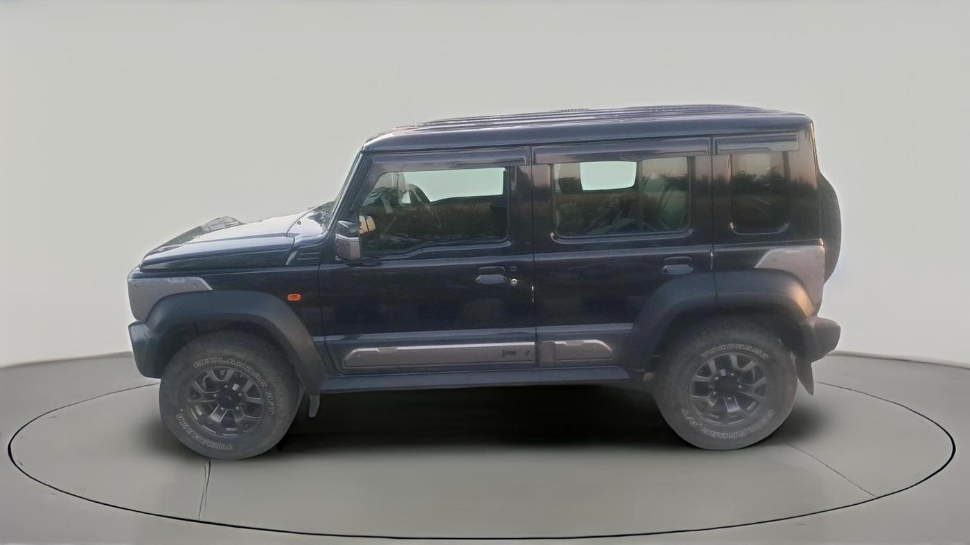 2024 Maruti JIMNY ALPHA ALL GRIP PRO MT, Petrol, Manual, 10,327 km, exterior