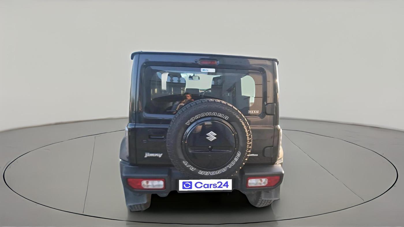 2024 Maruti JIMNY ALPHA ALL GRIP PRO MT, Petrol, Manual, 10,327 km, exterior