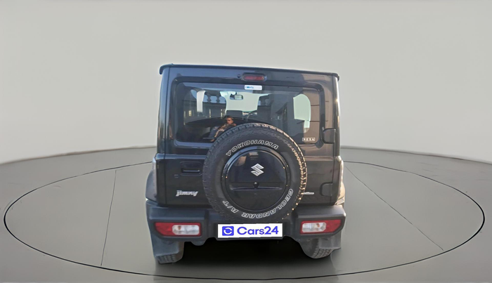 2024 Maruti JIMNY ALPHA ALL GRIP PRO MT, Petrol, Manual, 10,327 km, exterior