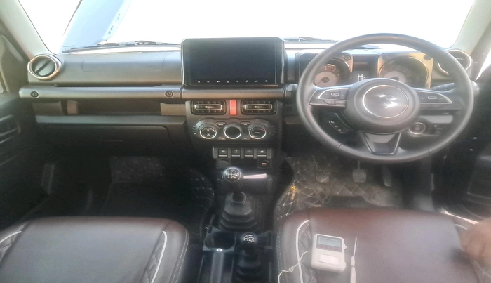 2024 Maruti JIMNY ALPHA ALL GRIP PRO MT, Petrol, Manual, 10,327 km, interior