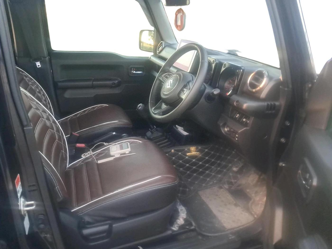 2024 Maruti JIMNY ALPHA ALL GRIP PRO MT, Petrol, Manual, 10,327 km, interior