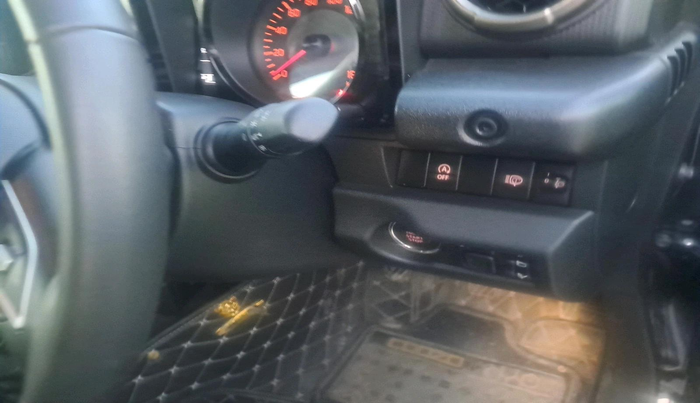 2024 Maruti JIMNY ALPHA ALL GRIP PRO MT, Petrol, Manual, 10,327 km, interior