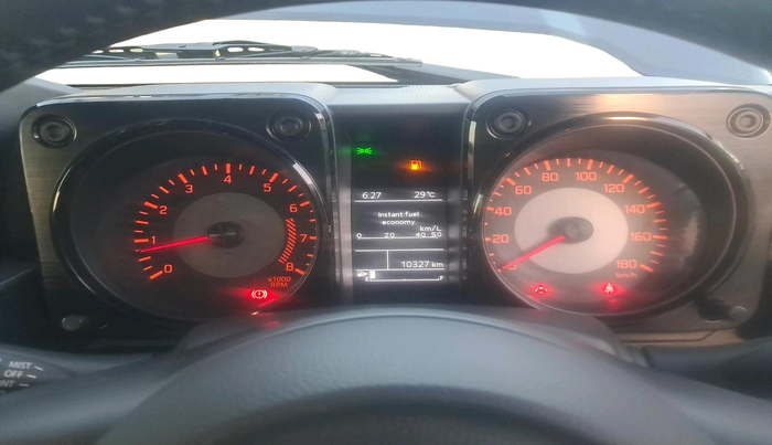 2024 Maruti JIMNY ALPHA ALL GRIP PRO MT, Petrol, Manual, 10,327 km, interior
