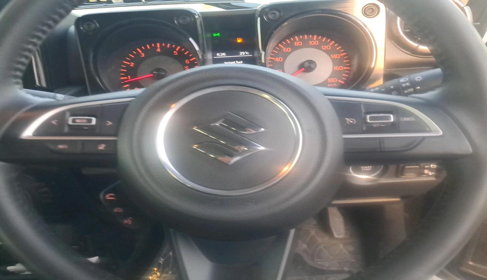 2024 Maruti JIMNY ALPHA ALL GRIP PRO MT, Petrol, Manual, 10,327 km, interior