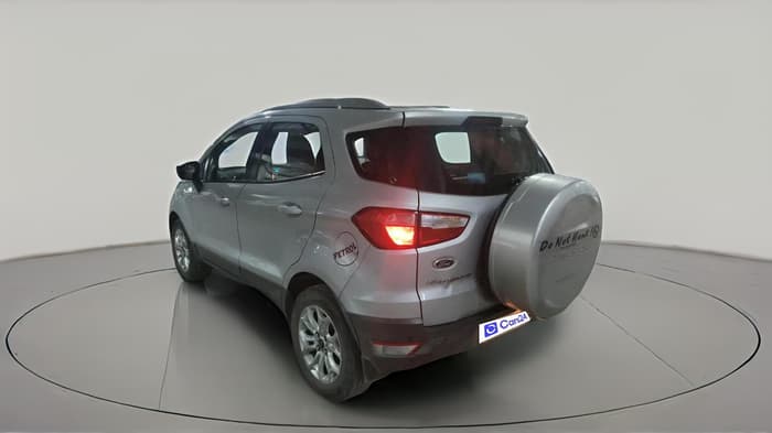 2015 Ford Ecosport TITANIUM 1.0L ECOBOOST, Petrol, Manual, 1,69,237 km, exterior