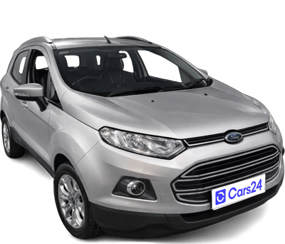 2015 Ford Ecosport - SUV - Petrol - Manual - ₹2.56 lakh