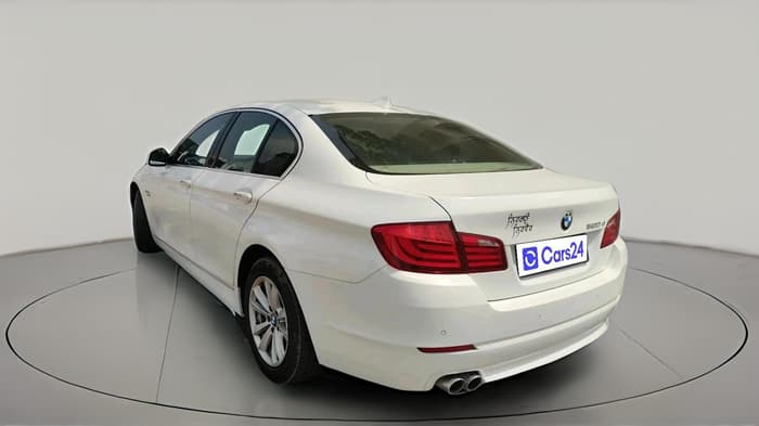 2013 BMW 5 Series 520D 2.0, Diesel, Automatic, 1,24,225 km, exterior