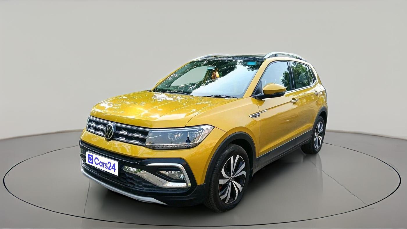 2021 Volkswagen TAIGUN GT PLUS 1.5 TSI DSG, Petrol, Automatic, 75,301 km, exterior