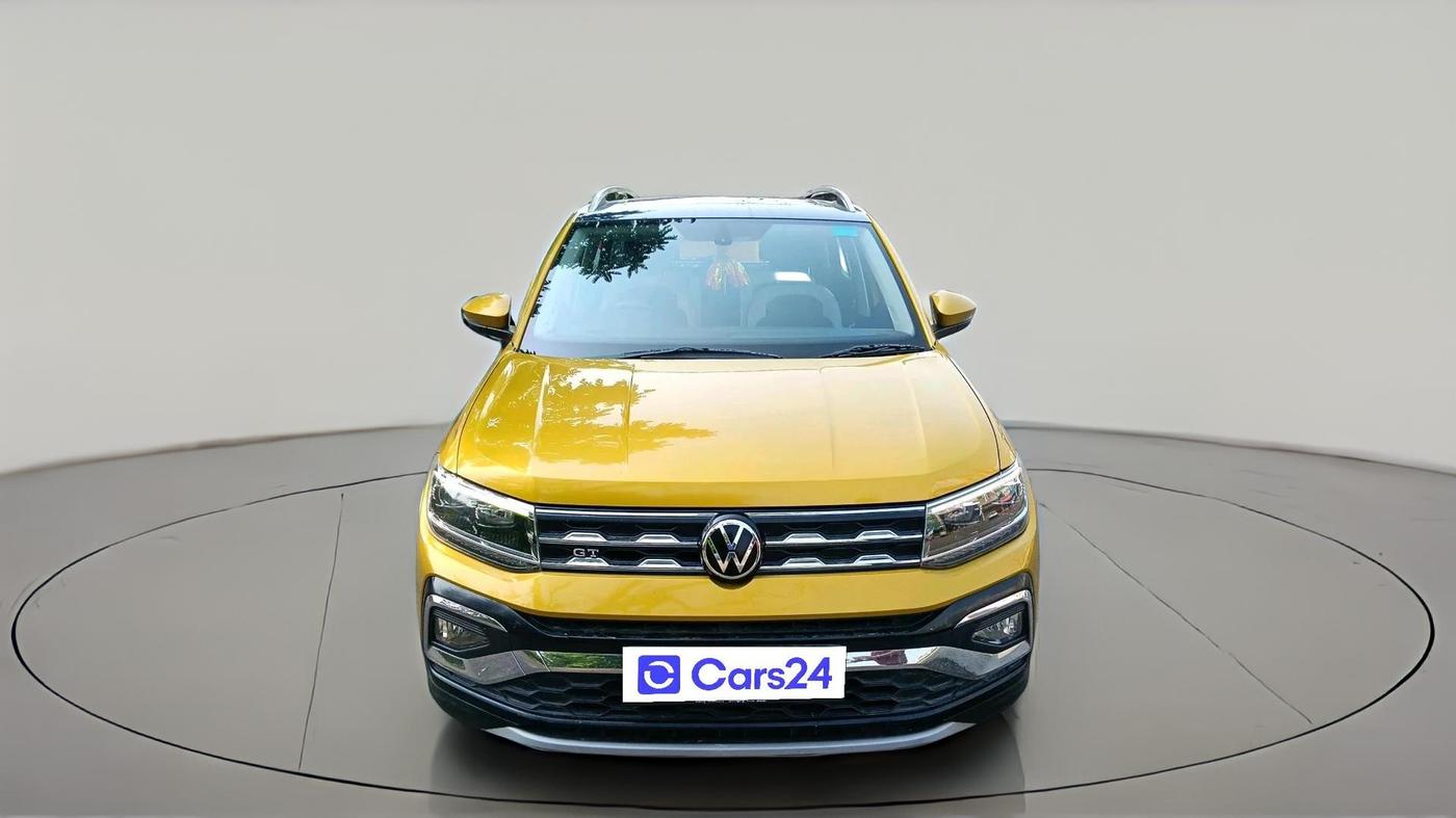 2021 Volkswagen TAIGUN GT PLUS 1.5 TSI DSG, Petrol, Automatic, 75,301 km, exterior