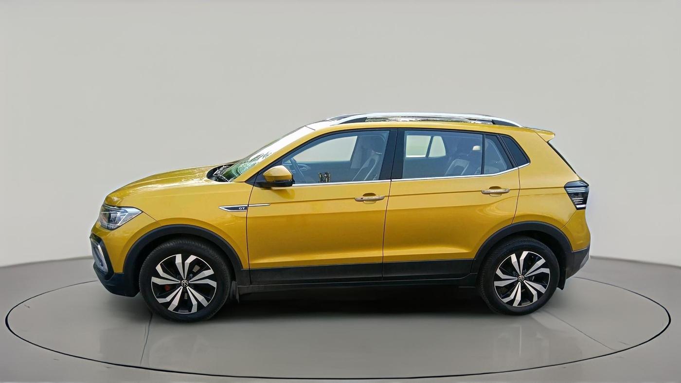 2021 Volkswagen TAIGUN GT PLUS 1.5 TSI DSG, Petrol, Automatic, 75,301 km, exterior