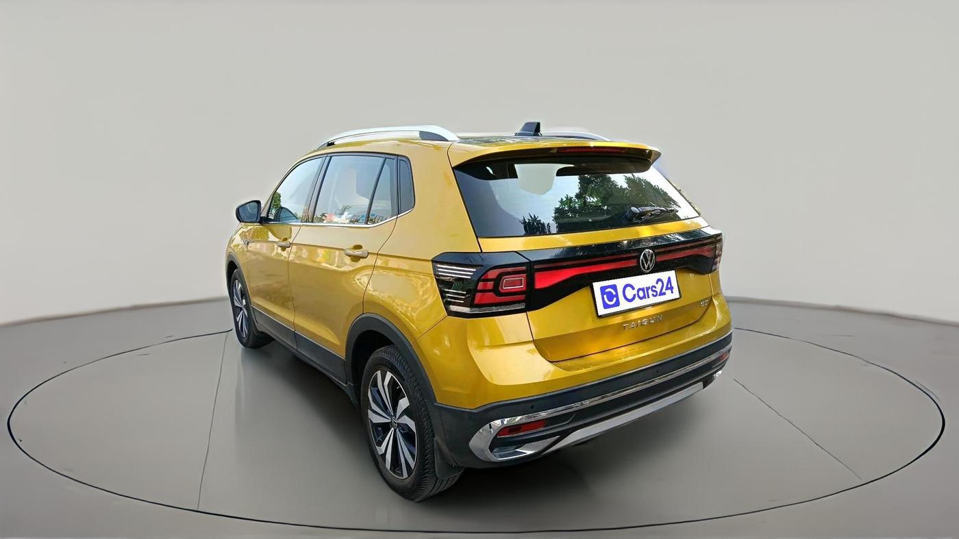 2021 Volkswagen TAIGUN GT PLUS 1.5 TSI DSG, Petrol, Automatic, 75,301 km, exterior