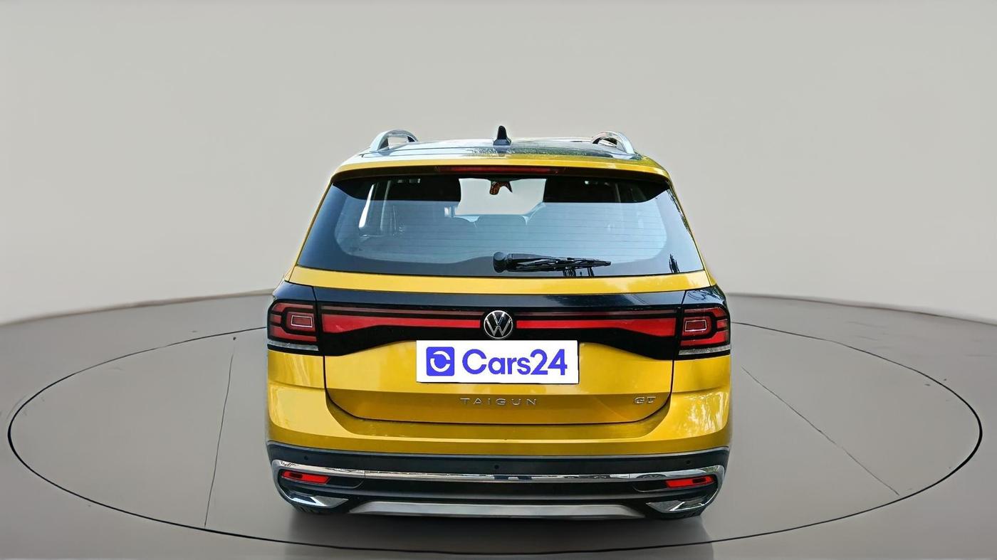 2021 Volkswagen TAIGUN GT PLUS 1.5 TSI DSG, Petrol, Automatic, 75,301 km, exterior
