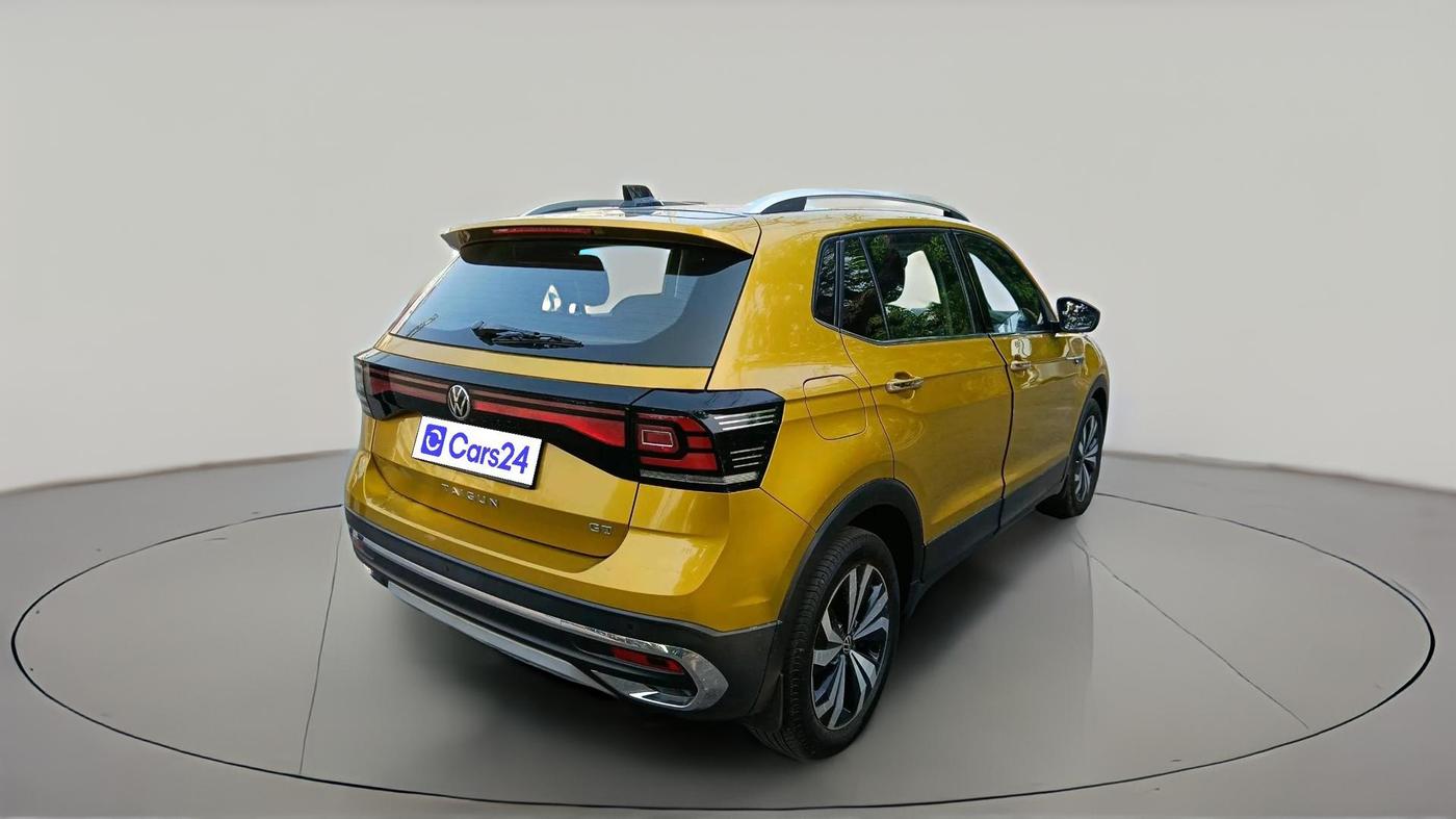 2021 Volkswagen TAIGUN GT PLUS 1.5 TSI DSG, Petrol, Automatic, 75,301 km, exterior