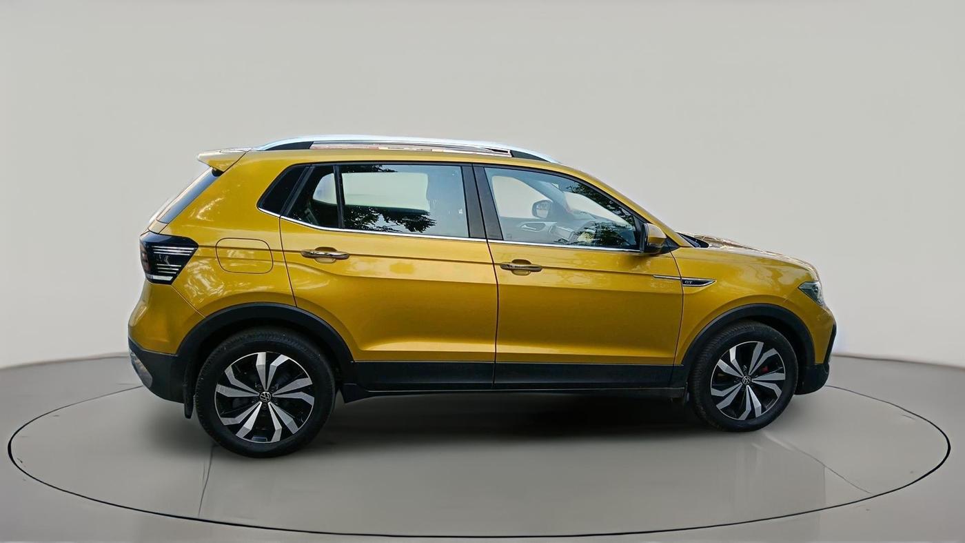 2021 Volkswagen TAIGUN GT PLUS 1.5 TSI DSG, Petrol, Automatic, 75,301 km, exterior
