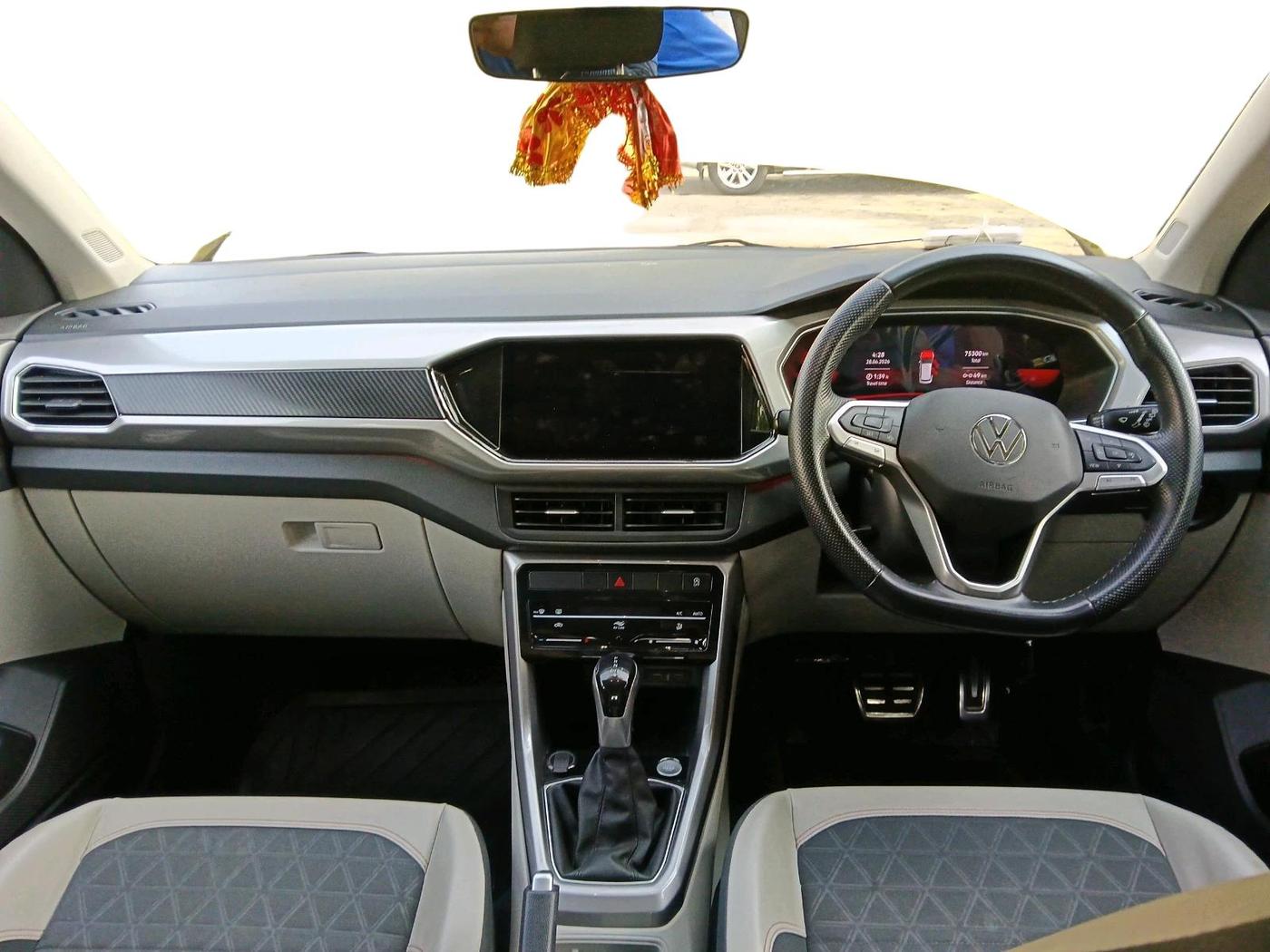 2021 Volkswagen TAIGUN GT PLUS 1.5 TSI DSG, Petrol, Automatic, 75,301 km, interior