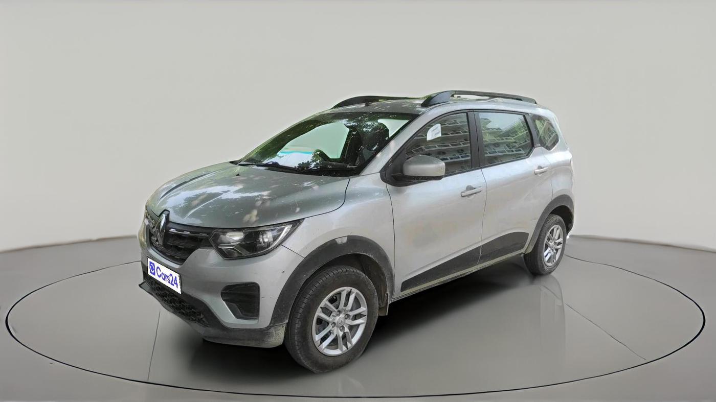 2019 Renault TRIBER RXL MT, Petrol, Manual, 72,995 km, exterior